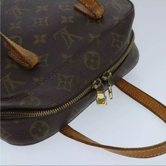 LOUIS VUITTON Spontini Monogram Handbag - Picture 8 of 16